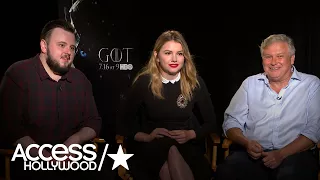 'Game Of Thrones' Stars On Avoiding Spoilers In Interviews | Access Hollywood