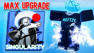 New SINGULARITY ABILITY is GAME BREAKING in Roblox Blade Ball..