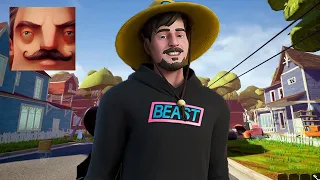 Hello Neighbor - My New Neighbor Baby MrBeast Act 2 Gameplay Walkthrough