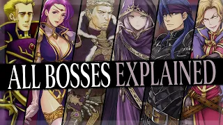 Lore Behind The Bosses | Fire Emblem The Binding Blade