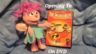 TSSPS Movie: Opening to incredibles On DVD ft.abby