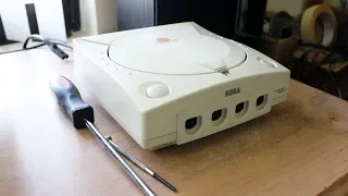 How to Completely Take Apart a Sega Dreamcast