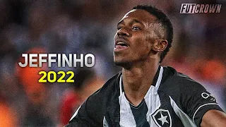 Jeffinho 2022 ● Botafogo ► Dribles, Gols & Assistências | HD