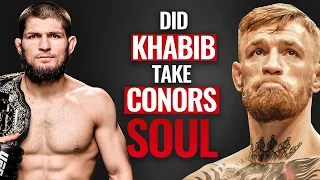 Did Khabib Take Conor's Soul?