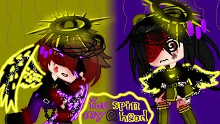 You spin my head right round!! ||💛Chris/Evan Afton X Cassidy 💜|| Ship memes (≚ᄌ≚)ℒℴѵℯ❤