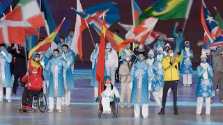 Beijing 2022 Paralympic Winter Games concludes with heart-warming closing ceremony 北京2022年冬残奥会温馨的闭幕式