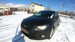 FORD FOCUS ПОЧЕМУ НЕ ЛЮБЯТ РОБОТ? ОБЗОР И ТЕСТ.