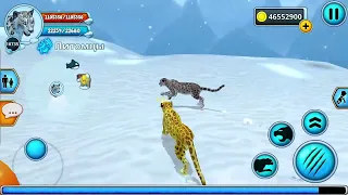 Симулятор снежного леопарда и я обнаружила 1 новый лайвхак.