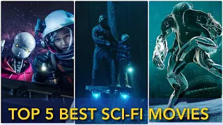 TOP 5 Best New Sci-fi Movies to watch | 2020 - 2022