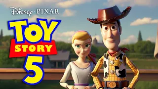 Toy Story 5: Woody and Bo-Peep's Story Revealed (2025)