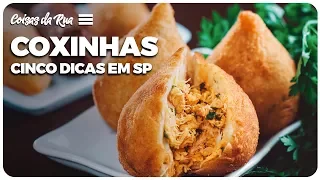 Onde comer coxinha em São Paulo? - Coisas da Rua - Listas