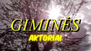 Serialo Giminės aktoriai