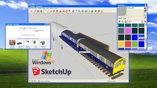 Old 3D Modelling Tutorials w/ Google Sketchup (2009) | Podel Classics