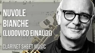 Clarinet Sheet Music: How to play Nuvole Bianche by Ludovico Einaudi