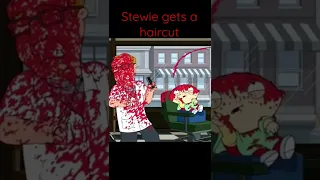 stewie haircut gone wrong||family guy||#shorts#familyguy#comedy#episodes