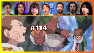 Naruto Episode 114 | Choji's Death? | Reaction Mashup ナルト