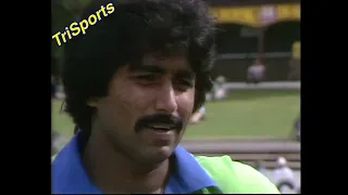 WORLD SERIES CUP CRICKET- West Indies v Pakistan 1981-82 At The Adelaide Oval.