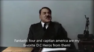 hitler is informed that stan lee has died