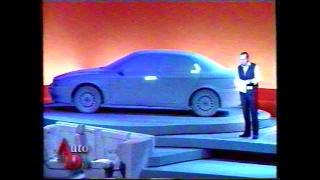 ALFA ROMEO 156 V6. TEST AUTO AL DÍA (1999)