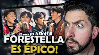 FORESTELLA - Time In a Bottle: Epic! 🔥 Musical Reaction / Analysis ✅