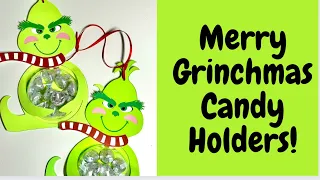 CRAFT FAIR SERIES 2023| MERRY GRINCHMAS CANDY HOLDERS!