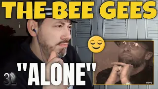 BEE GEES - Alone  |  Reaction