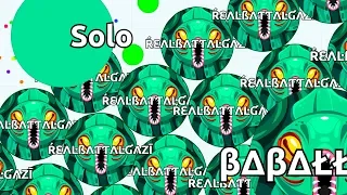 ONE SOLO PLAYER VS 2019 TEAMS SAVAGES ( Agar.io Best Moments )