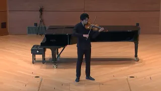 Bach: "Chaconne" | Alejandro Zheng (Viola)