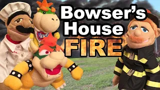 SML Movie: Bowser's House Fire [REUPLOADED]