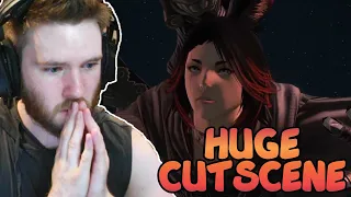 (SPOILERS) Patchyboi Reacts to HUGE CUTSCENE in FFXIV Endwalker!!