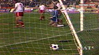 10 Тур Чемпионат СССР 1989 Динамо Киев-Локомотив Москва 3-0