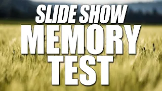 Memory Test | The Slideshow Memory Quiz | Visual Observation Game for fun