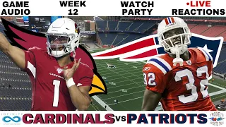 NFL WEEK 12: Arizona Cardinals vs New England Patriots