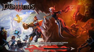 Dungeons 3 | Tutorial für Einsteiger (gameplay)