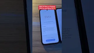 EMUI 14 Beta now available for Huawei P50 Pro and Huawei Nova 11! 🤩 #huawei #redviews_tech #emui14