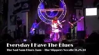 The Sad Sam Blues Jam ~ Everyday I Have the Blues (cover)