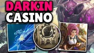 **NEW** DARKIN CASINO WITH IBAAROS, SERAPHINE & TWISTED FATE HIGHROLLS - Legends of Runeterra