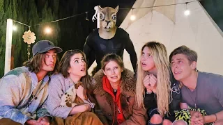 Best Campfire Story Ever | Lele Pons & Hannah Stocking