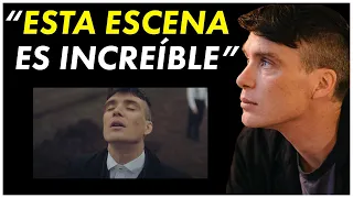 ¿CUÁL ES LA ESCENA FAVORITA DE CILLIAN MURPHY EN PEAKY BLINDERS? | ENTREVISTA SUBTITULADA