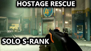 Solo 4U Gas Station - Hostage Rescue - S-RANK - No Swat AI, No Mods, No Mirror Gun READY OR NOT