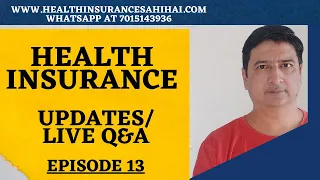 11 am, Live Interaction, 26th May 2024 Health Insurance Sahi Hai is live