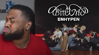 ENHYPEN (엔하이픈) ‘Bite Me’ Dance Practice Reaction!