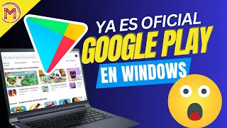 ✅NUEVO| ¡Instala Google Play Store en Windows sin emuladores! APK en PC 2024 🔥 Play Store Oficial