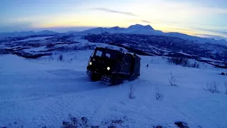 BV206 OFFROAD ГРЯЗЬ СНЕГ  От - 45 до +50