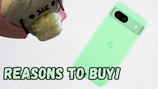 Google Pixel 8a: Here's why you should buy one today!