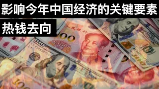 影响今年中国经济的关键要素: 热钱去向(字幕)/Impact of "Hot Money" On China's Economy This Year/王剑每日观察/20210330