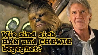 Wie haben sich HAN SOLO und CHEWBACCA kennengelernt?  [Legends]