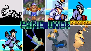 Evolution Of Inspector Gadget Death Animation & Game Over Screens (1987 - 2023)