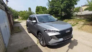 Хавал ф7 2023,пересел со Sportage 4. Сравнение! #1