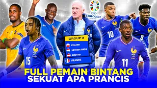 TERLALU BANYAK PEMAIN BINTANG HINGGA ABAIKAN BAKAT TERPENDAM! PRANCIS TIM PALING KUAT DI EURO 2024